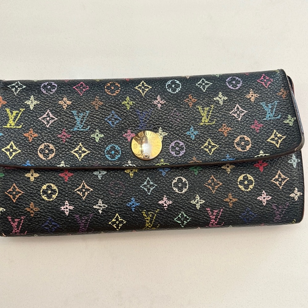 Louis Vuitton Multicolor Wallet